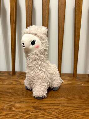 H&M Home Light Beige Llama Soft Toy Plush